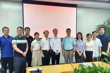 皇冠博彩党支部与 CCS青岛分社检验业务处党支部、 CCS认证公司青岛分公司党支部 举行联学共建活动